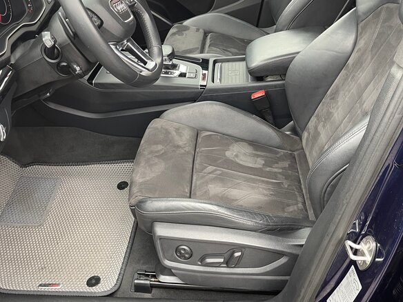 2018 Audi Q5 II (FY), синий, 2700000 рублей - вид 5