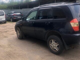 2007 Chery Tiggo (T11) I, синий, 350000 рублей, вид 4