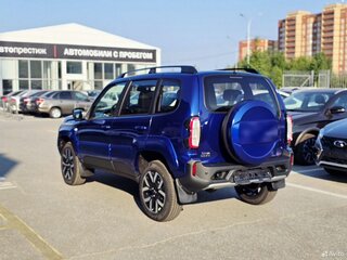 2026 Lada (ВАЗ) Niva Travel I Рестайлинг, синий, 1809000 рублей, вид 4