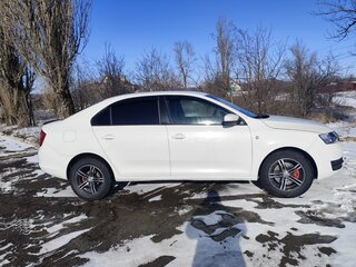 2016 Skoda Rapid I, белый, 690000 рублей, вид 3