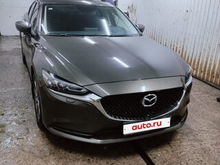 2021 Mazda 6 III (GJ) Рестайлинг 2, коричневый, 2499000 рублей, вид 2