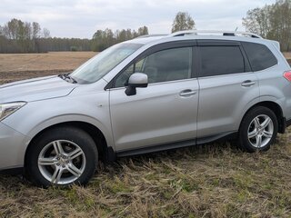 2013 Subaru Forester IV, серебристый, 1630000 рублей, вид 2