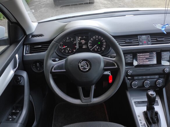 2016 Skoda Octavia III (A7), белый - вид 4