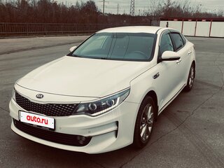 2016 Kia Optima IV, белый, 1900000 рублей, вид 1