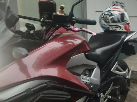 2003 Honda VFR 800, пурпурный, 370000 рублей, вид 1