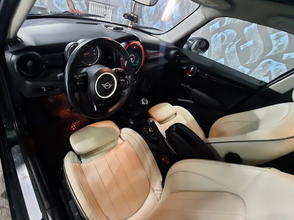 2018 Mini Hatch Cooper III (F55/F56) Рестайлинг, зелёный, 1197768 рублей - вид 10