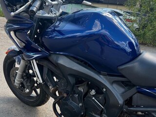 2005 Yamaha FZ6, синий, 450000 рублей, вид 2