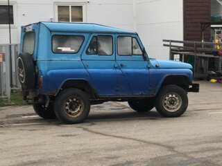 1975 УАЗ 469Б, голубой, 175000 рублей, вид 3