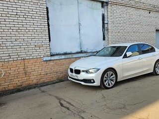 2016 BMW 3 серии 318i VI (F3x) Рестайлинг, белый, 1900000 рублей, вид 1