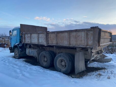 1986 КамАЗ 5320, голубой, 500000 рублей, вид 4