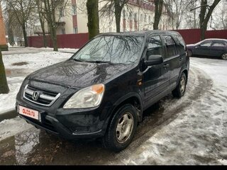 2002 Honda CR-V II, чёрный, 590000 рублей, вид 1