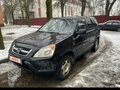 2002 Honda CR-V II, чёрный, 590000 рублей