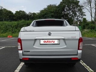 2014 SsangYong Korando Sports, серебристый, 1600000 рублей, вид 4