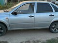 2012 Lada (ВАЗ) Granta I, серебристый, 350000 рублей - вид 2