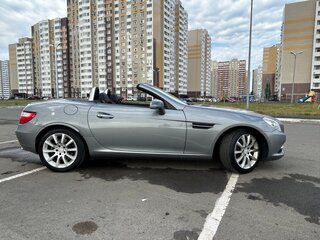 2012 Mercedes-Benz SLK-Класс 200 III (R172), серый, 1790000 рублей, вид 3