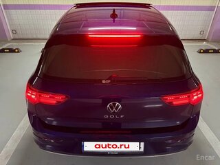 2022 Volkswagen Golf VIII, синий, 2750500 рублей, вид 2