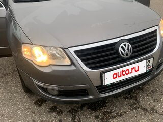 2007 Volkswagen Passat B6, серый, 650000 рублей, вид 1