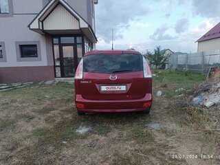 2008 Mazda 5 I (CR) Рестайлинг, красный, 999999 рублей, вид 4
