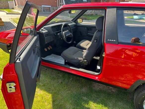 1998 Lada (ВАЗ) 2108, красный - вид 6