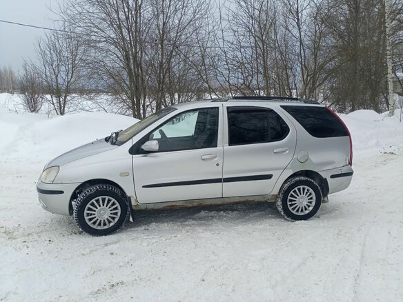 2007 Tata Indigo SW I, серебристый, 190000 рублей - вид 5