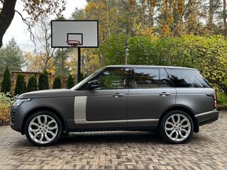 2018 Land Rover Range Rover IV Рестайлинг, серый, 8690000 рублей, вид 2