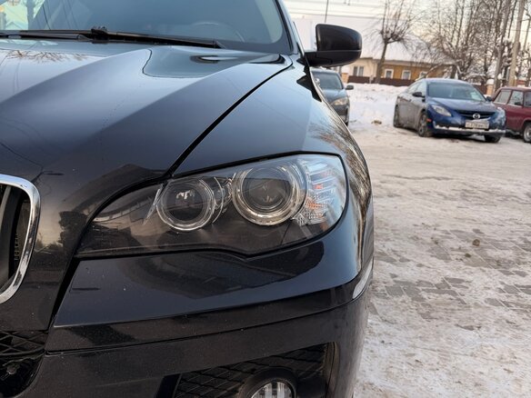 2008 BMW X6 50i 6-speed I (E71), чёрный, 1500000 рублей - вид 5