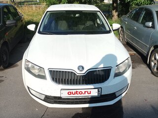 2015 Skoda Octavia III (A7), белый, 999999 рублей, вид 1