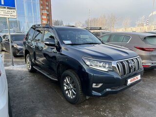 2018 Toyota Land Cruiser Prado 150 Series Рестайлинг 2, синий, 4900000 рублей, вид 2