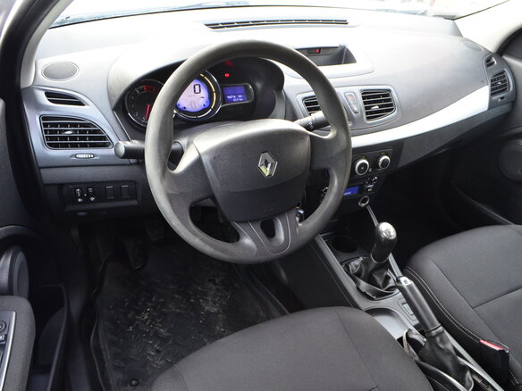 2013 Renault Fluence I Рестайлинг, серебристый - вид 5