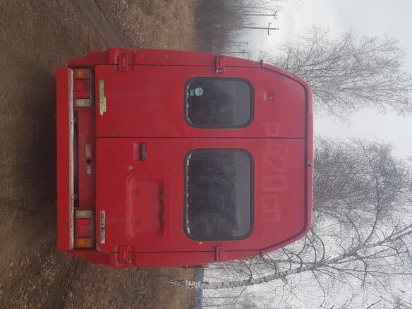 1998 Isuzu Elf (N-series), красный, 850000 рублей - вид 5