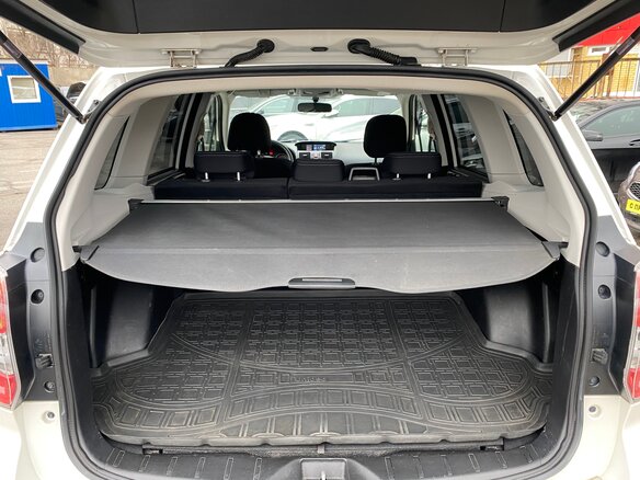 2013 Subaru Forester IV, белый - вид 14