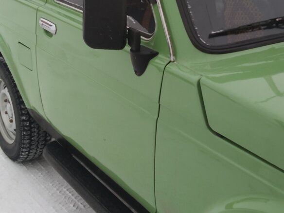 1982 Lada (ВАЗ) 2121 (4x4) I, зелёный, 400000 рублей - вид 3