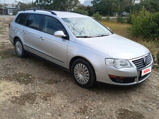 2008 Volkswagen Passat BlueMotion B6, серебристый, 857000 рублей, вид 3