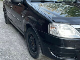2010 Renault Logan I Рестайлинг, чёрный, 500000 рублей, вид 1