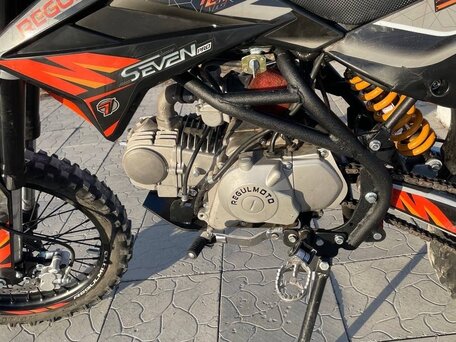 2022 Regulmoto Seven Pro, красный, 85000 рублей, вид 4