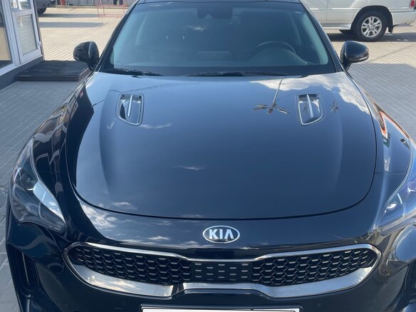 2018 Kia Stinger I, чёрный, 2600000 рублей - вид 1