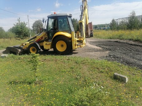 2007 New Holland B90B, жёлтый, 3990000 рублей, вид 2