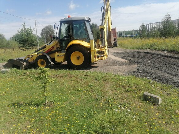 2007 New Holland B90B, жёлтый, 3990000 рублей - вид 1
