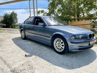 1999 BMW 3 серии 316i IV (E46), голубой, 550000 рублей, вид 1