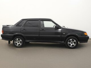 2008 Lada (ВАЗ) 2115, чёрный, 212000 рублей, вид 3