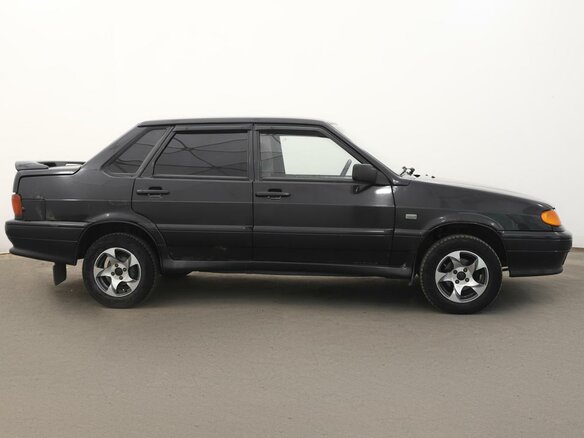 2008 Lada (ВАЗ) 2115, чёрный, 212000 рублей - вид 2