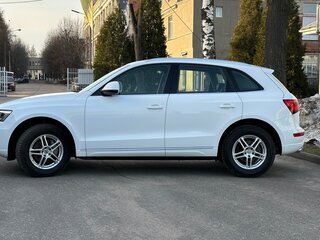 2013 Audi Q5 I (8R) Рестайлинг, белый, 1811524 рублей, вид 2