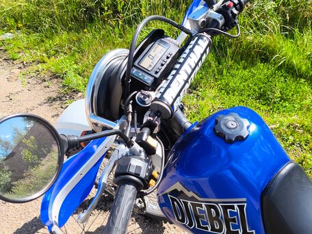 2003 Suzuki Djebel 250, белый, 290000 рублей, вид 4