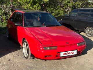1991 Mazda 323 IV (BG), красный, 450000 рублей, вид 3
