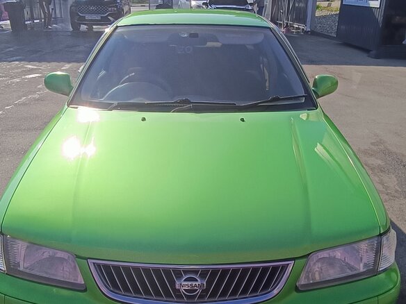 2002 Nissan Sunny B15, зелёный, 350000 рублей - вид 1