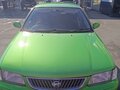 2002 Nissan Sunny B15, зелёный, 350000 рублей - вид 1
