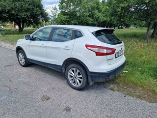 2014 Nissan Qashqai II, белый, 1255120 рублей, вид 4