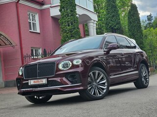 2021 Bentley Bentayga Speed I Рестайлинг, пурпурный, 33800000 рублей, вид 1