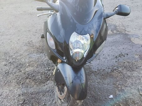 2006 Suzuki GSX 1300 R Hayabusa, чёрный, 670000 рублей, вид 1