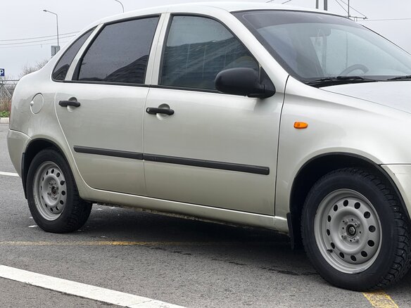 2007 Lada (ВАЗ) Kalina I, бежевый, 375000 рублей - вид 11